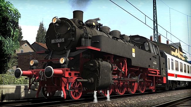 Train Simulator: DR BR 86 Loco Add-On