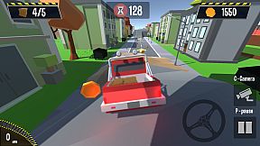 Cargo Transportation: Low Poly