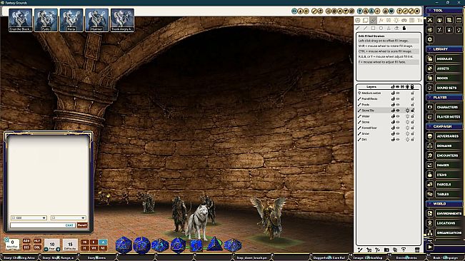 Fantasy Grounds - Skyboxes Volume 1 Art Pack