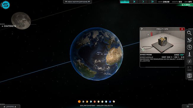 Solar Expanse - Space Exploration Manager