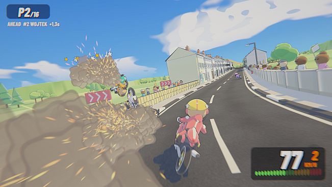 Hold My Helmet: Moto Racing Crash Simulator