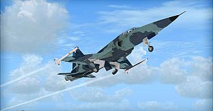 FSX: Steam Edition - Northrop F-5E Tiger II Add-On