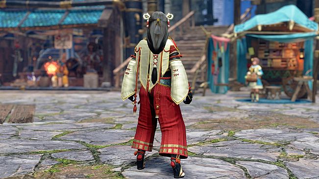 Monster Hunter Rise - "Minoto" Hunter layered armor set