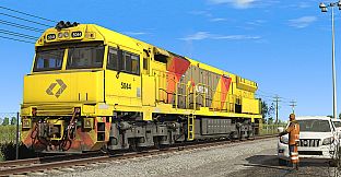 Trainz 2022 DLC - C44aci Locomotive - Aurizon Pack