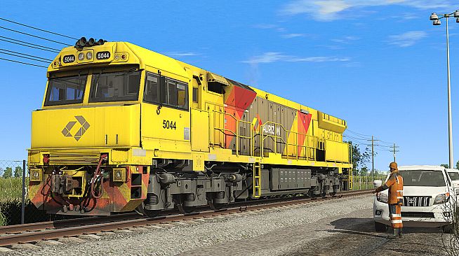 Trainz 2022 DLC - C44aci Locomotive - Aurizon Pack