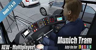 LOTUS-Simulator: München Tram