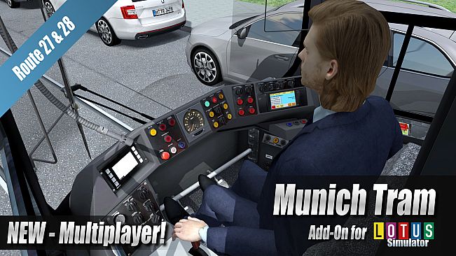 LOTUS-Simulator: München Tram