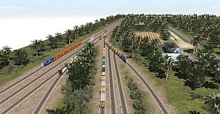 Trainz Plus DLC - Florida Rail Road Museum Model Railroad