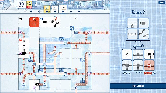 Railroad Ink Challenge