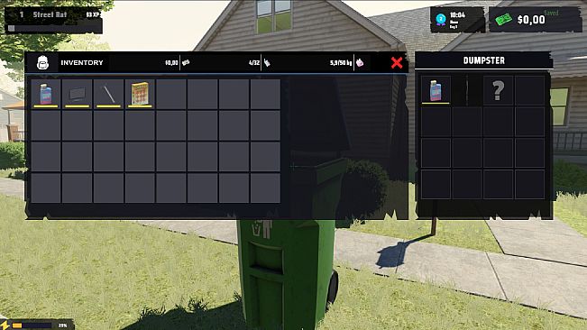 Dumpster Diving Simulator