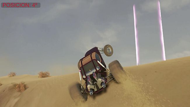 SANDRAIL RACE