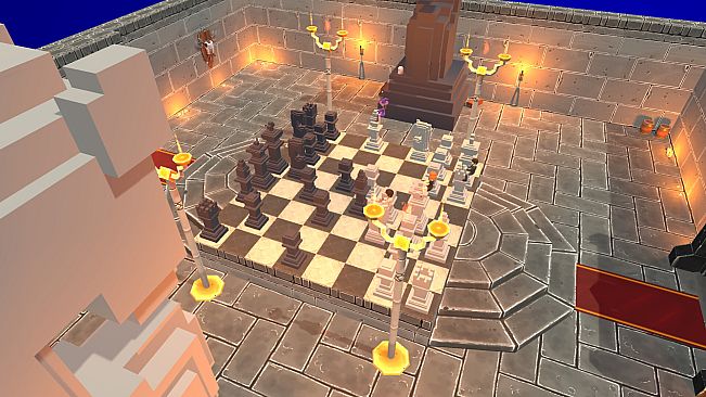 FallChess: Wizard's Chess