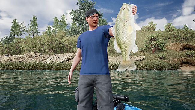 Fishing Sim World: Pro Tour - Quad Lake Pass