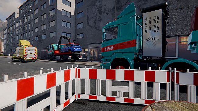 Heavy Cargo - The Truck Simulator: Heavy South