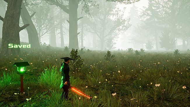 Ninja Resurrection: A tale of Kuro