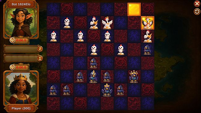 Choc Tactic for Chess Master - Happy Bird Day