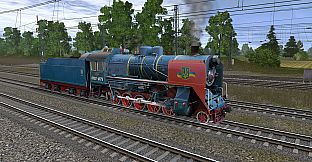 Trainz Plus DLC - CO17-1471 ( Russian Loco and Tender )