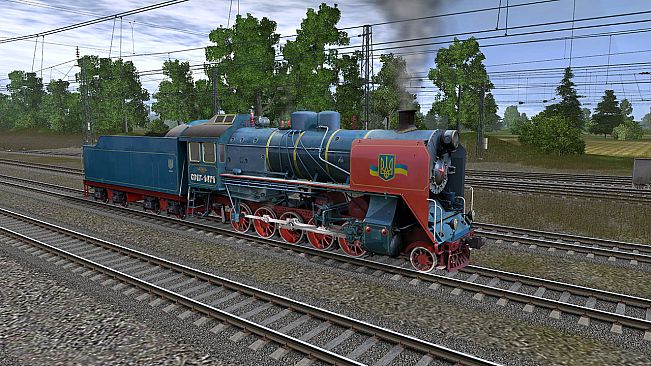 Trainz Plus DLC - CO17-1471 ( Russian Loco and Tender )