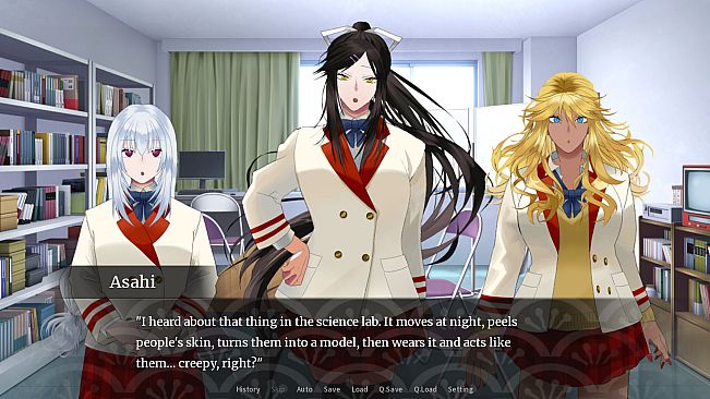 Genji Reincarnation: The Seven Mysteries of Shirahata High