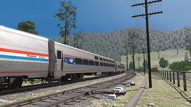 Trainz 2022 DLC - Pro Train: Amtrak Viewliner I & II