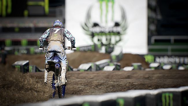 Monster Energy Supercross 4 - Historical Monster Energy Cup 2011