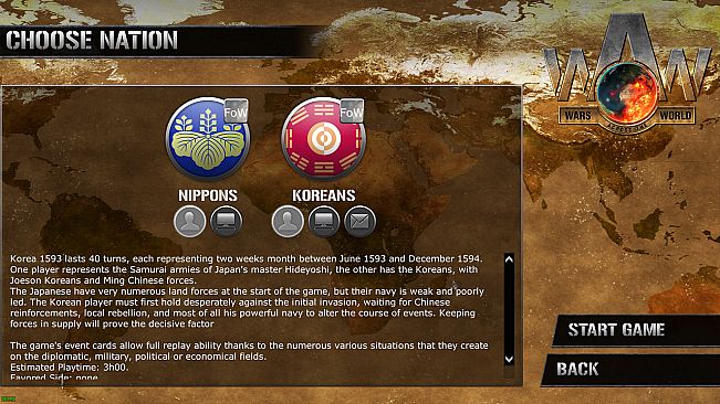 Wars Across The World: Korea 1592