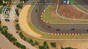 Ultimate Racing 2D 2