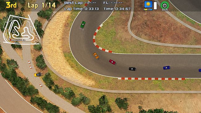 Ultimate Racing 2D 2