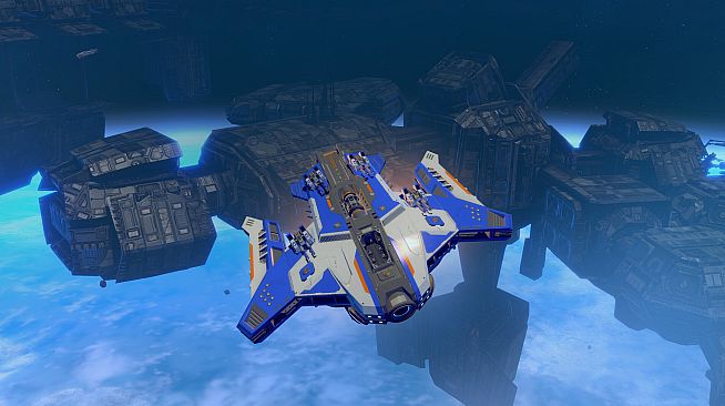 Star Conflict - Heart of darkness. Stage two