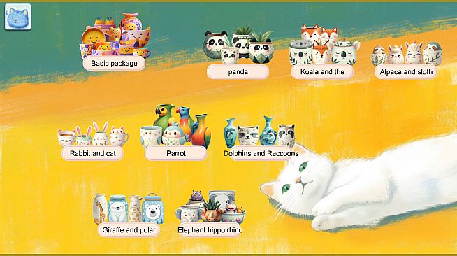 Rolling Cat DLC : Panda