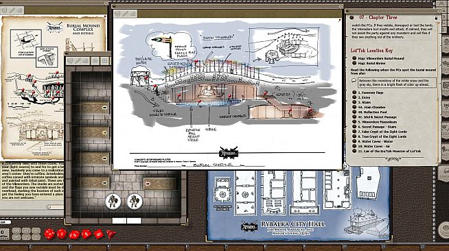 Fantasy Grounds - 5E: Champion's Rest