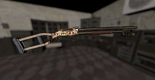 Strayed - Pump Shotgun Camo Skin Pack