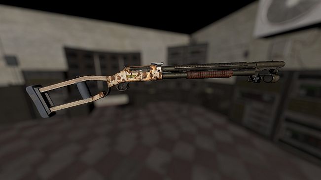 Strayed - Pump Shotgun Camo Skin Pack