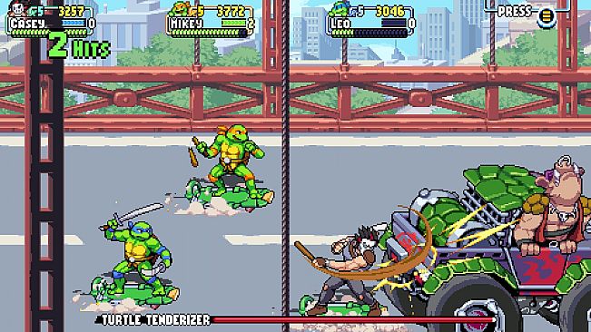 Teenage Mutant Ninja Turtles: Shredder's Revenge
