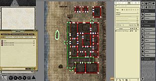 Fantasy Grounds - Pathfinder RPG - Pathfinder Flip-Mat: Troubles in Otari