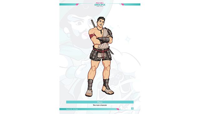 Ryuu's Sin - Adult Art Pack