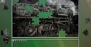 Super Jigsaw Puzzle: Generations - Trains Puzzles