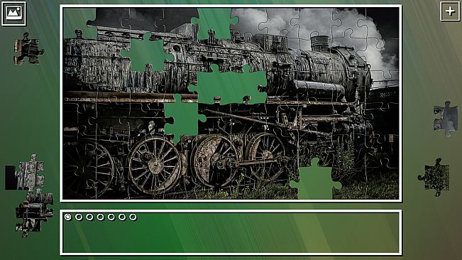 Super Jigsaw Puzzle: Generations - Trains Puzzles
