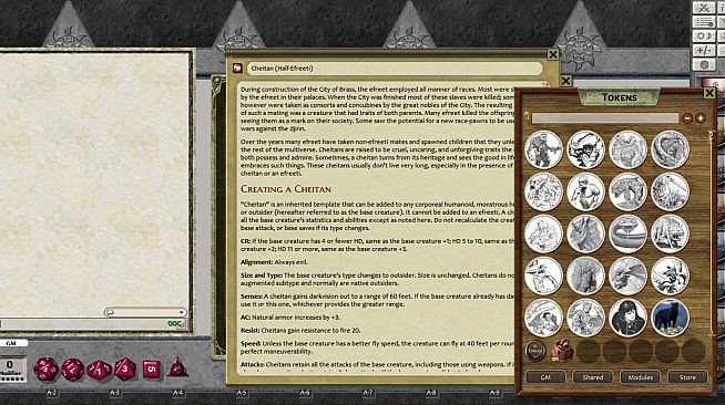 Fantasy Grounds - Tome of Horrors Complete - PFRPG