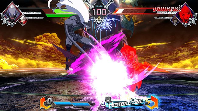 BBTAG DLC Character Pack Vol.4 - Izayoi/Mitsuru/Merkava