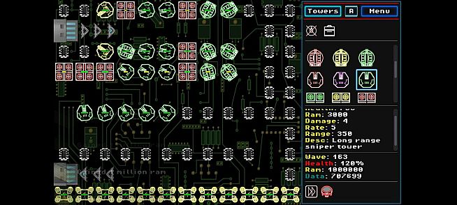 Neon D-Fence Remaster
