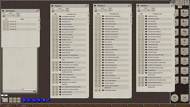 Fantasy Grounds - Rise of the Drow: Underworld Encounters