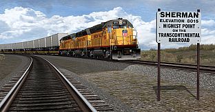 Train Simulator: Union Pacific GP40X Loco Add-On