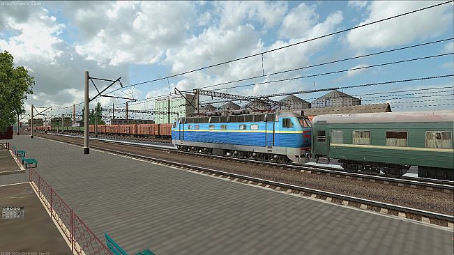 ZDSimulator - ChS4 KVR Locomotive