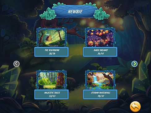 Mystery Solitaire. Dreamcatcher 3