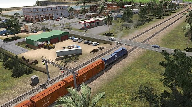 Trainz Plus DLC - Florida Rail Road Museum Model Railroad