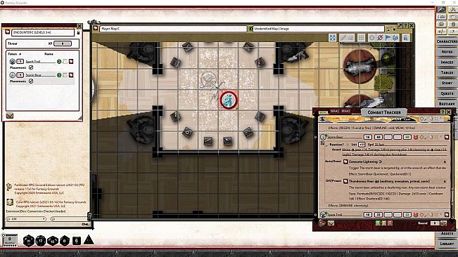 Fantasy Grounds - Pathfinder 2 RPG - Pathfinder Society Scenario #2-05: Balancing the Scales