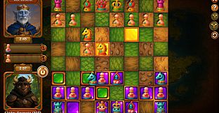 Choc Tactic 4 Chess Master - Game of Queens