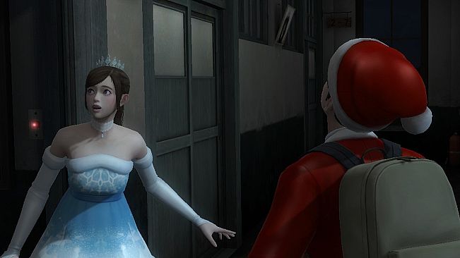 White Day - Christmas Costume - So-Young Han