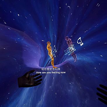 Interstellar Shore VR: I LIVE